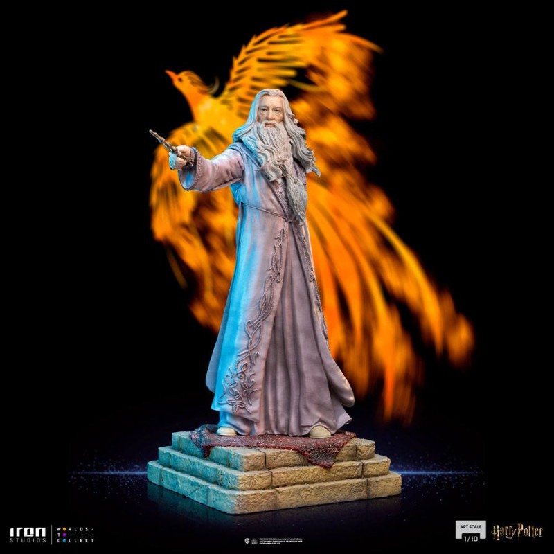 Harry Potter Art Scale 1/10 Albus Dumbledore 21 cm