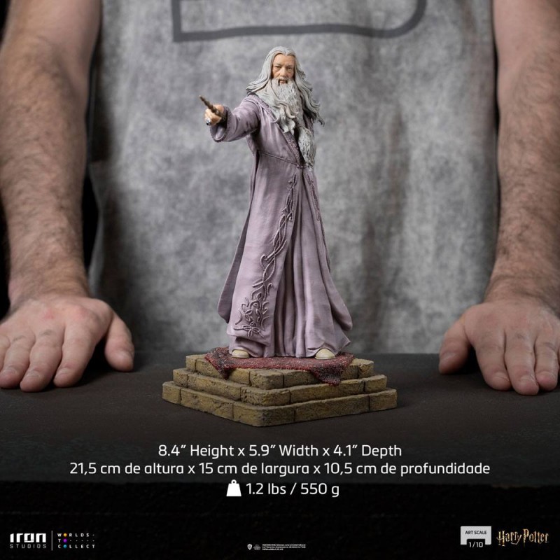 Harry Potter Art Scale 1/10 Albus Dumbledore 21 cm