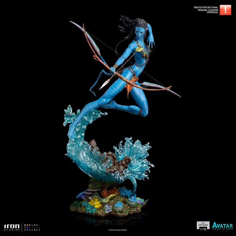 Avatar : La Voie de l'eau 1/10 BDS Art Scale Neytiri 41 cm