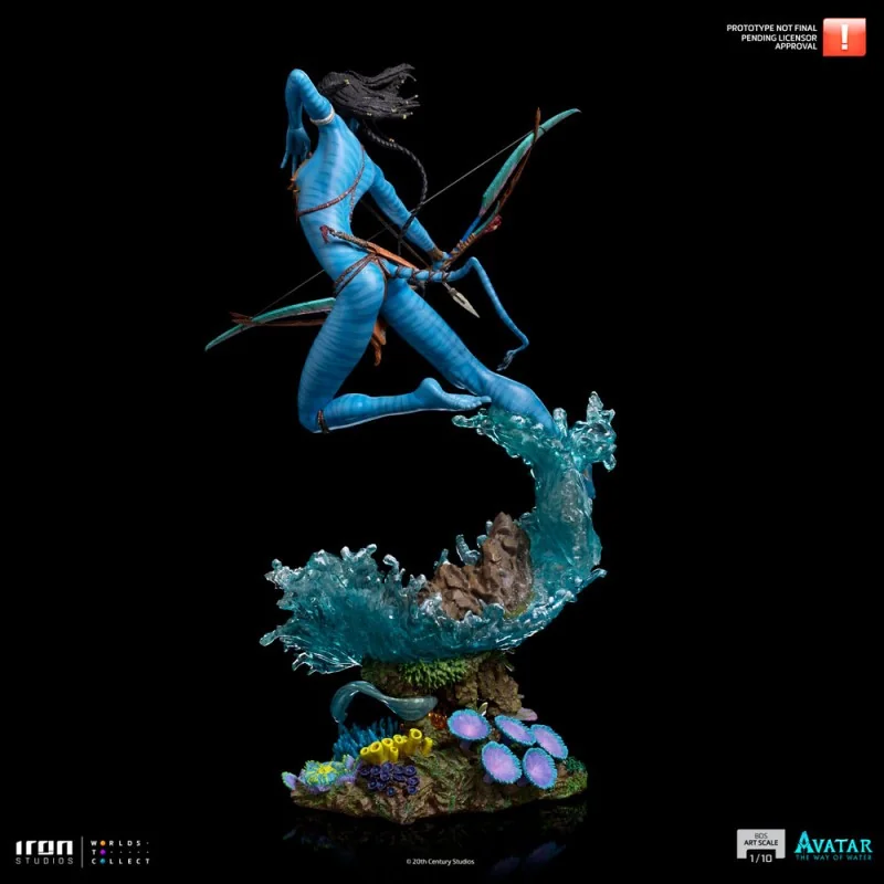 Avatar : La Voie de l'eau 1/10 BDS Art Scale Neytiri 41 cm