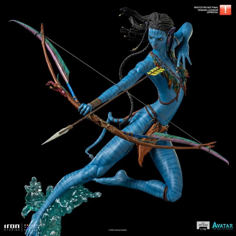 Avatar : La Voie de l'eau 1/10 BDS Art Scale Neytiri 41 cm