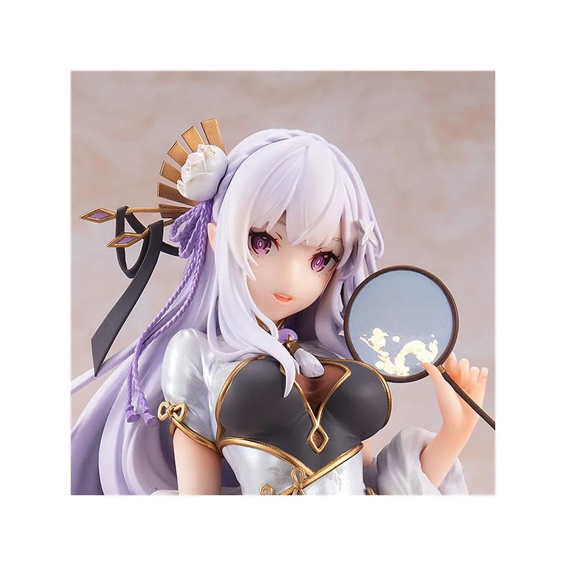 Re:Zero Starting Life in Another World Emilia: Graceful Beauty Ver. 24 cm