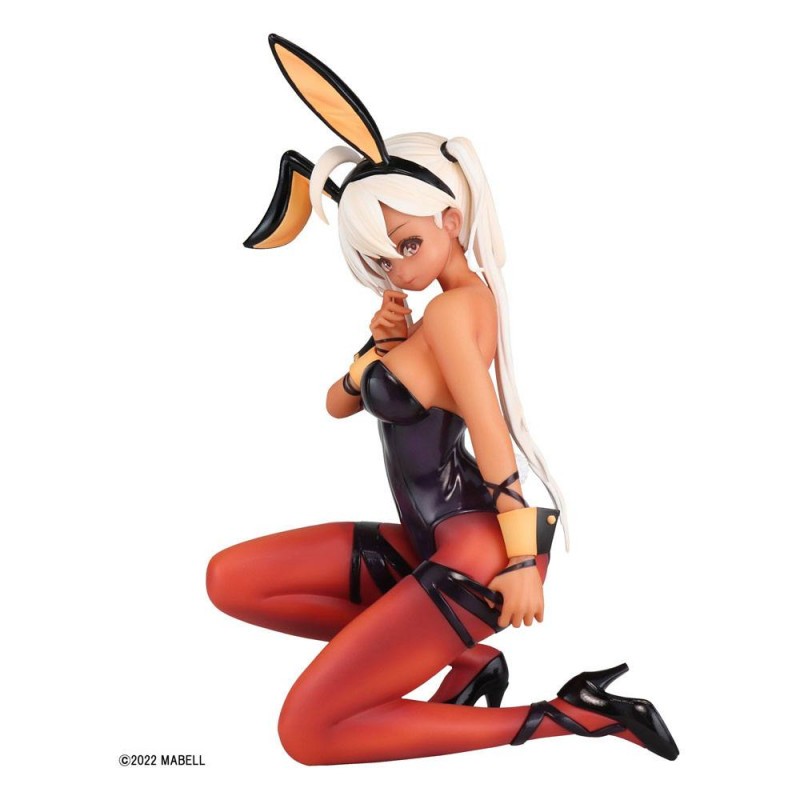 Original Character 1/5 Neala Black Rabbit Illustration by MaJO 19 cm