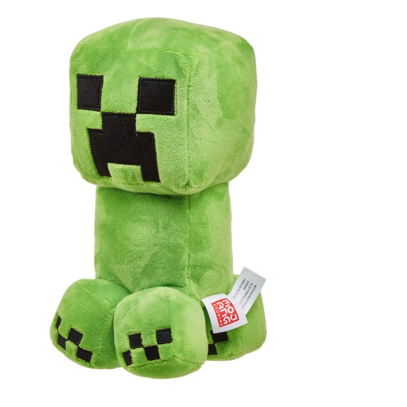 Minecraft peluche Creeper 23 cm