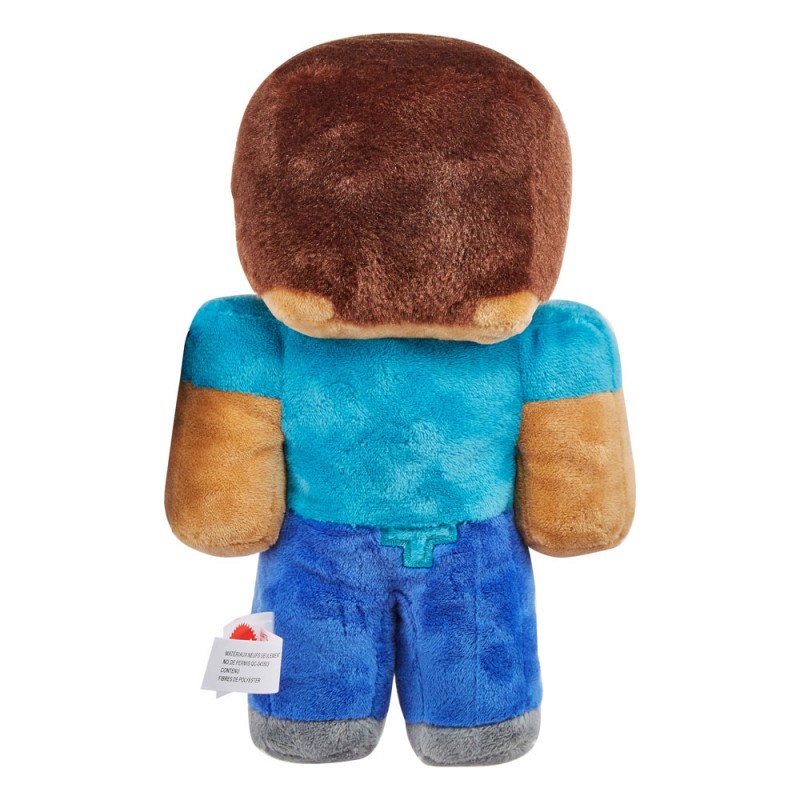 Minecraft peluche Steve 23 cm