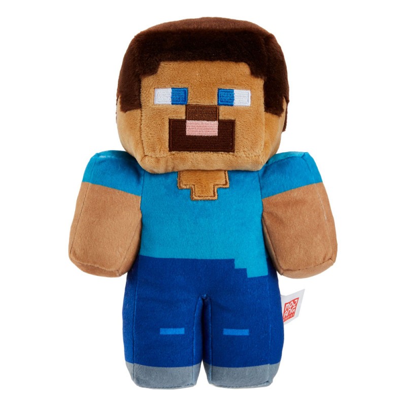 Minecraft peluche Steve 23 cm