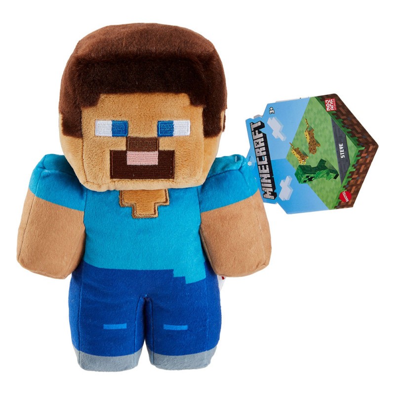 Minecraft peluche Steve 23 cm