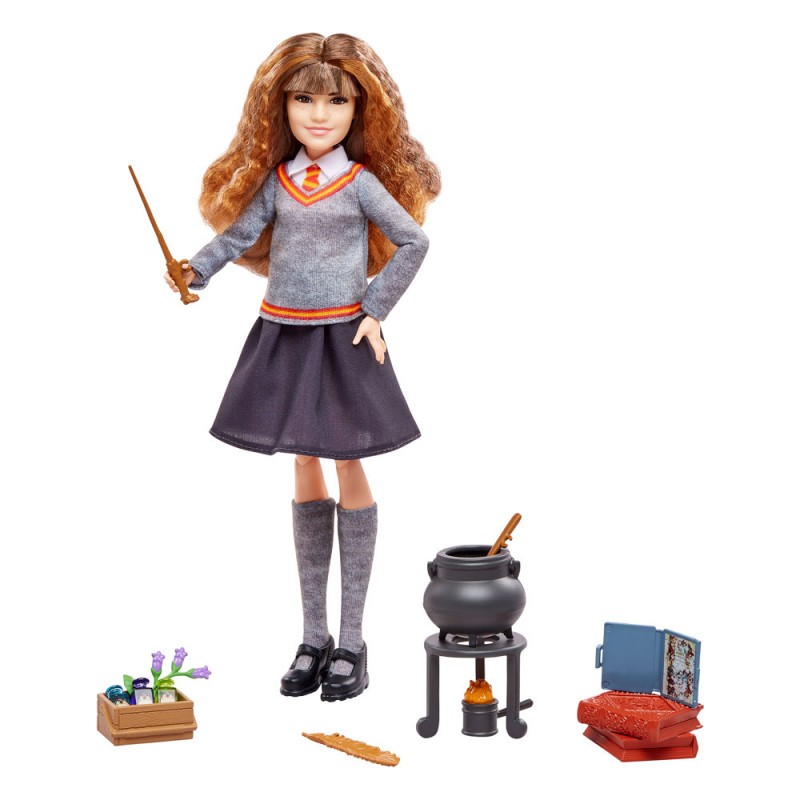 Mattel Harry Potter playset avec poupée Coffret Hermione