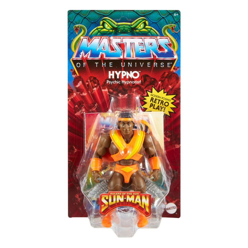 Masters of the Universe Origins Hypno 14 cm