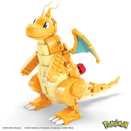 Achat Mattel - GMD34 - MEGA Pokémon - Évoli Géant 29 cm à