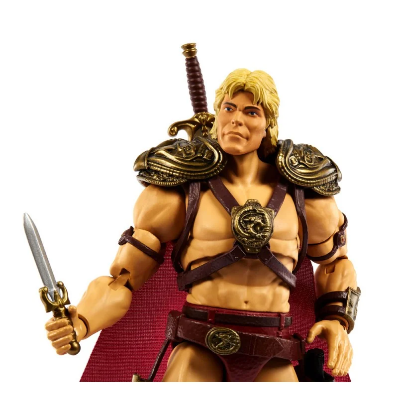 Masters of the Universe Masterverse Deluxe Movie He-Man 18 cm