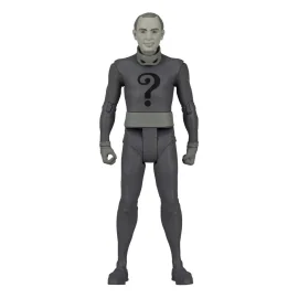 DC Retro Batman 66 The Riddler (Black & White TV Variant) 15 cm