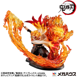 Demon Slayer Kyojuro G.E.M. Precious Series Rengoku Flame Breathing Fifth Form:Flame Tiger 24 cm