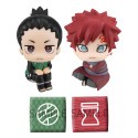 Naruto Shippudens PVC Look Up Nara Shikamaru&Gaara set 11 cm