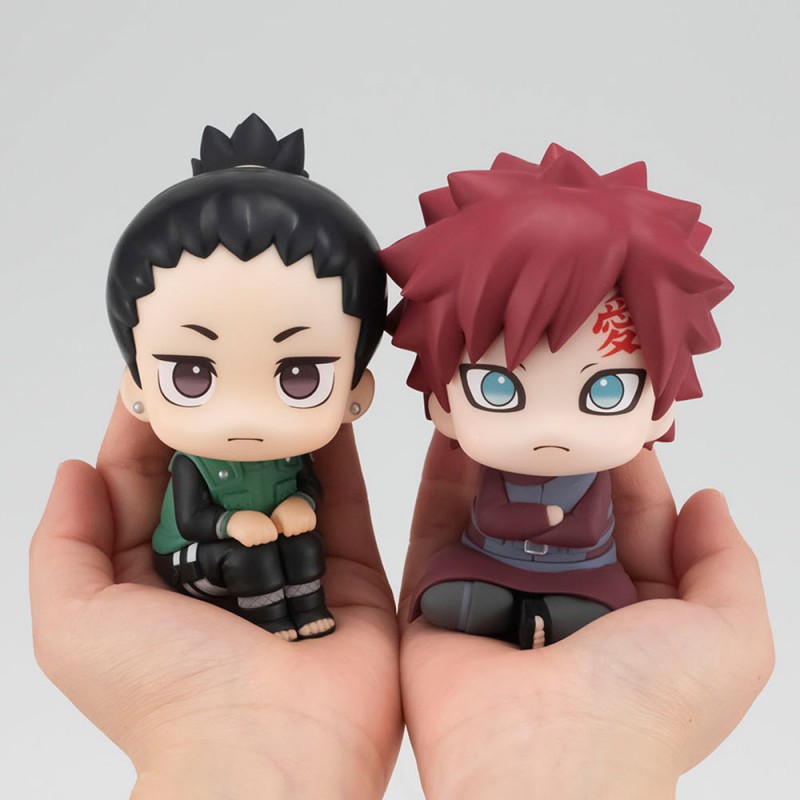 Naruto Shippudens PVC Look Up Nara Shikamaru&Gaara set 11 cm