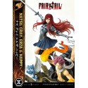 Fairy Tail Natsu, Gray, Erza, Happy Deluxe Version 57 cm