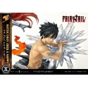 Fairy Tail Natsu, Gray, Erza, Happy Deluxe Version 57 cm