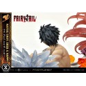 Fairy Tail Natsu, Gray, Erza, Happy Deluxe Version 57 cm