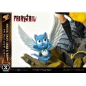 Fairy Tail Natsu, Gray, Erza, Happy Deluxe Version 57 cm