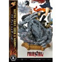 Fairy Tail Natsu, Gray, Erza, Happy Deluxe Bonus Version 57 cm