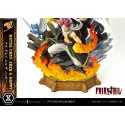 Fairy Tail Natsu, Gray, Erza, Happy Deluxe Bonus Version 57 cm