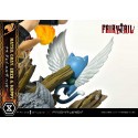 Fairy Tail Natsu, Gray, Erza, Happy Deluxe Bonus Version 57 cm