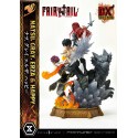 Fairy Tail Natsu, Gray, Erza, Happy Deluxe Bonus Version 57 cm