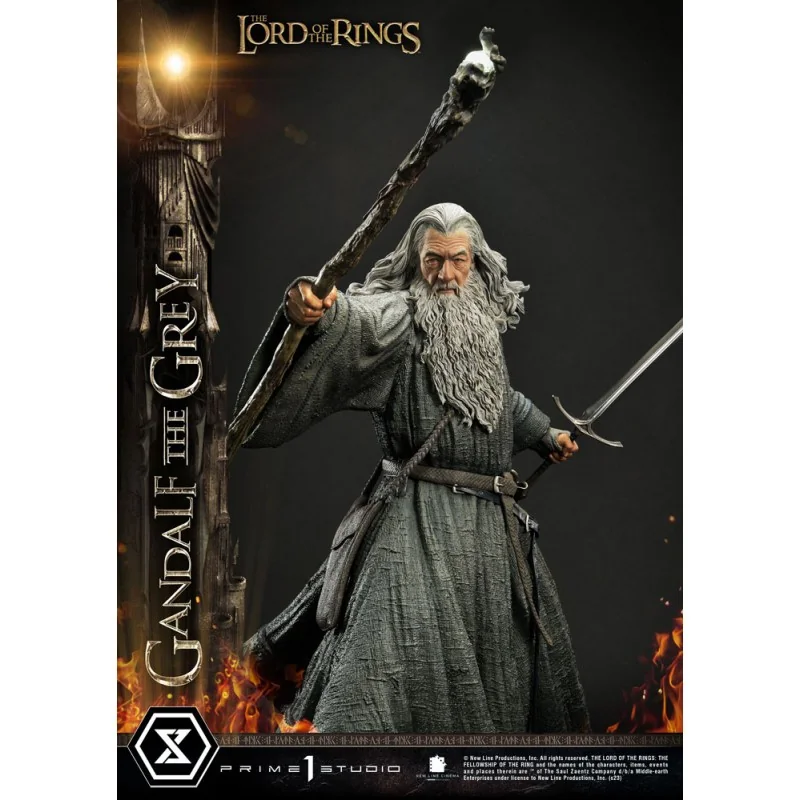 LORD OF THE RINGS 1/4 Gandalf le Gris 61 cm