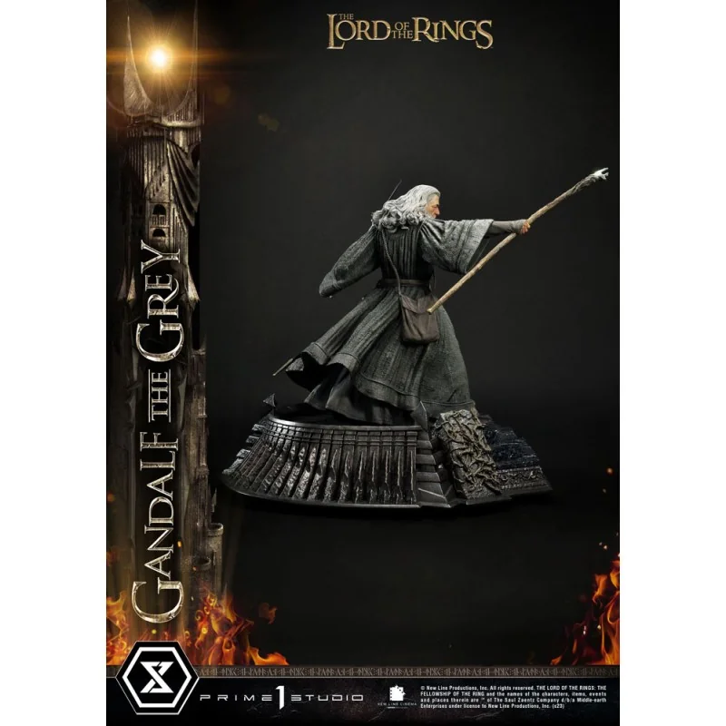 LORD OF THE RINGS 1/4 Gandalf le Gris 61 cm