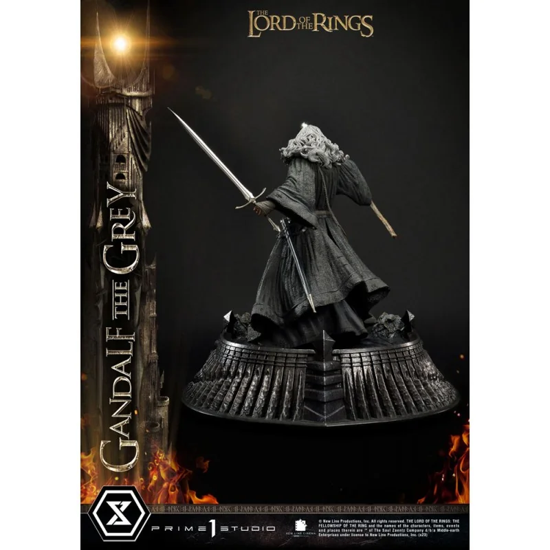 LORD OF THE RINGS 1/4 Gandalf le Gris 61 cm