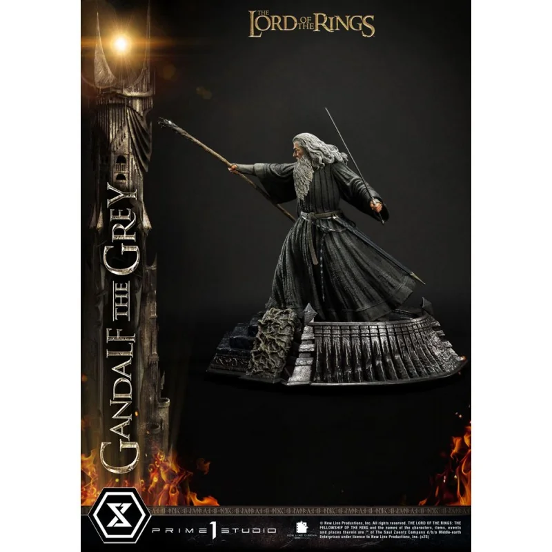 LORD OF THE RINGS 1/4 Gandalf le Gris 61 cm