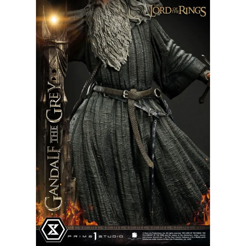 LORD OF THE RINGS 1/4 Gandalf le Gris 61 cm