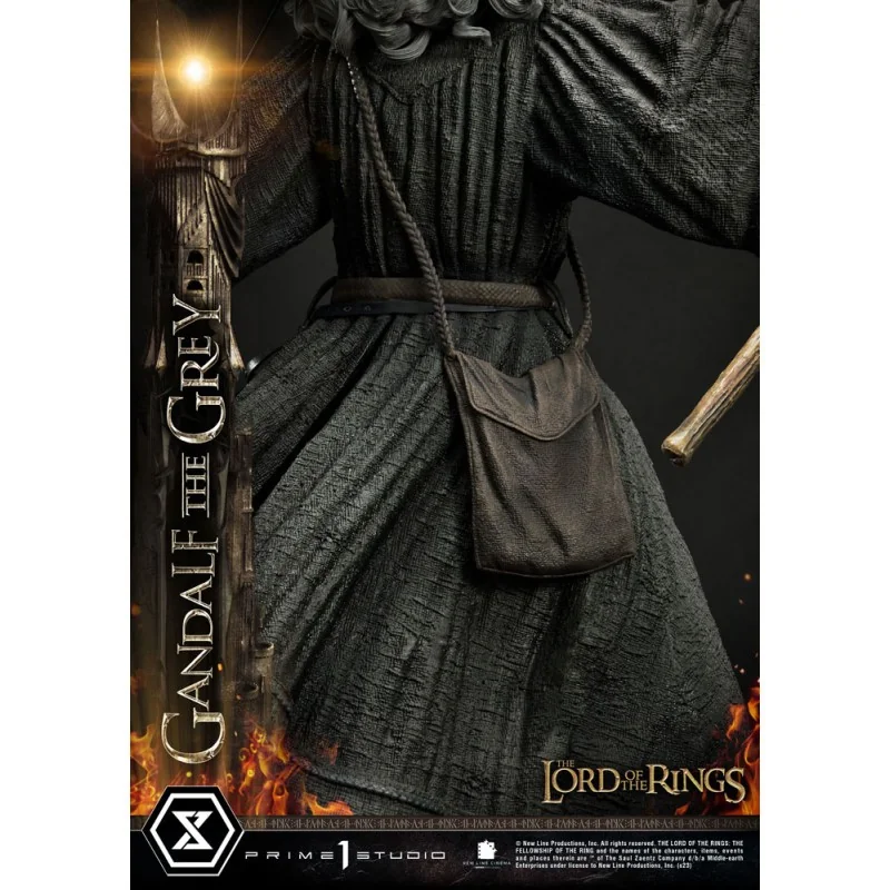 LORD OF THE RINGS 1/4 Gandalf le Gris 61 cm