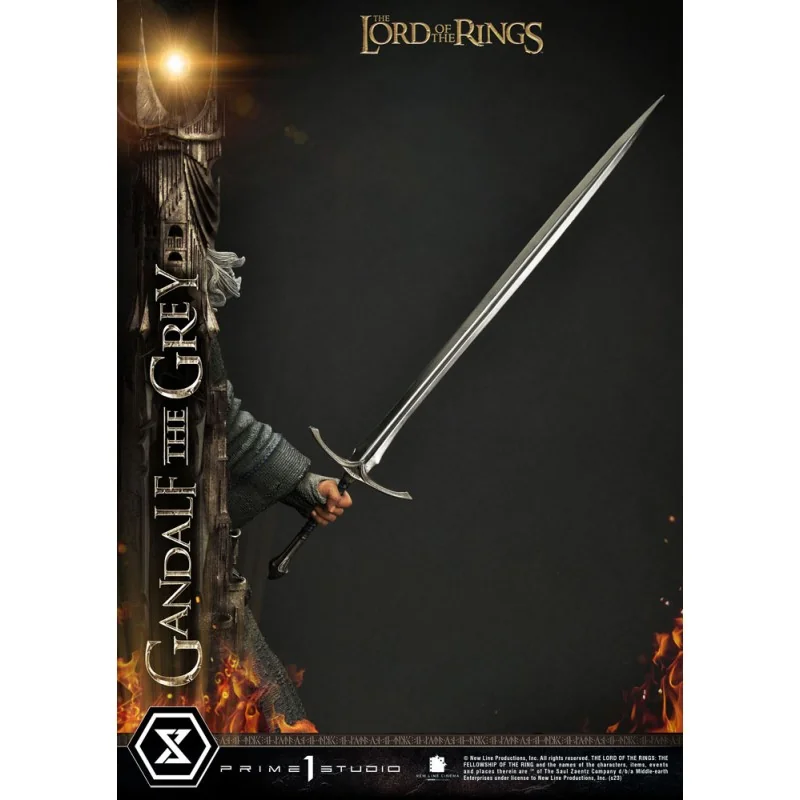 LORD OF THE RINGS 1/4 Gandalf le Gris 61 cm