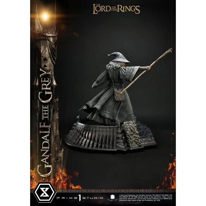 LORD OF THE RINGS 1/4 Gandalf le Gris 61 cm