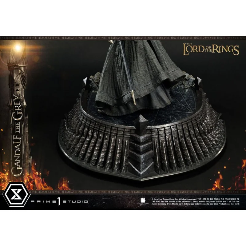 LORD OF THE RINGS 1/4 Gandalf le Gris 61 cm