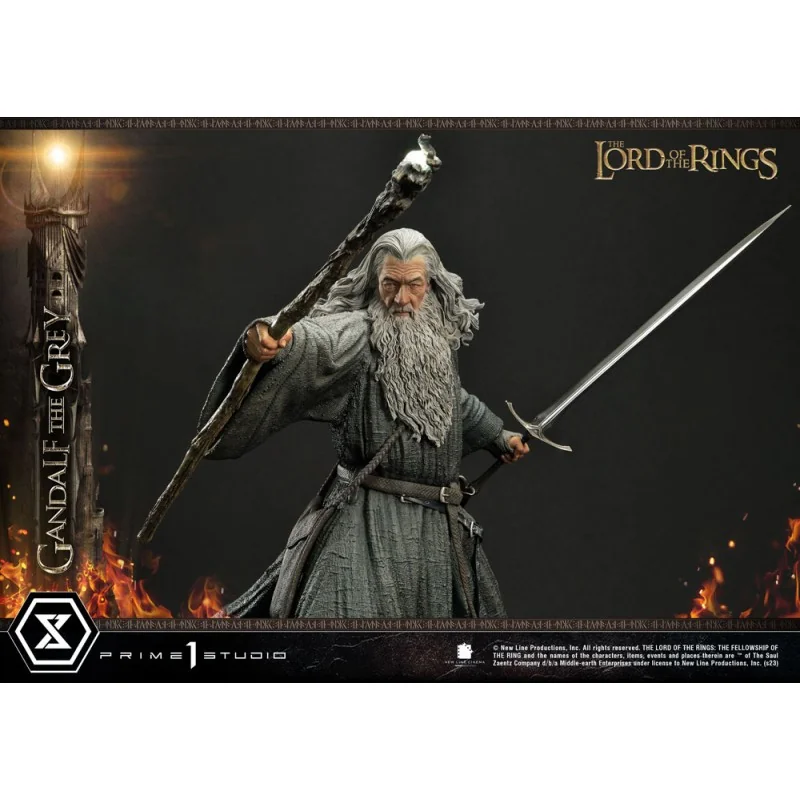 LORD OF THE RINGS 1/4 Gandalf le Gris 61 cm