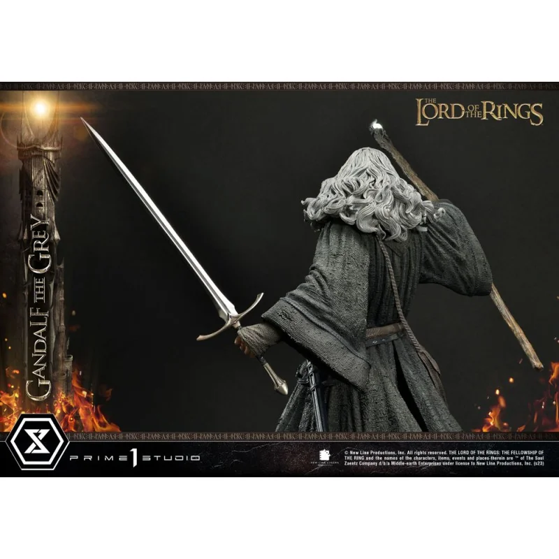 LORD OF THE RINGS 1/4 Gandalf le Gris 61 cm