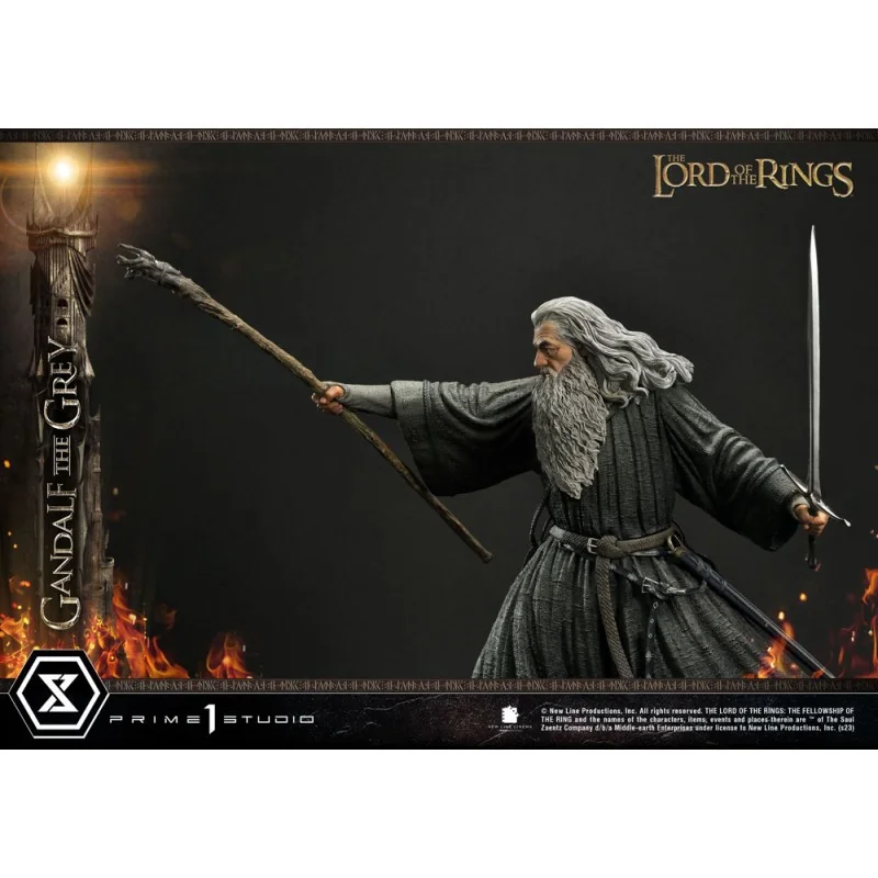 LORD OF THE RINGS 1/4 Gandalf le Gris 61 cm