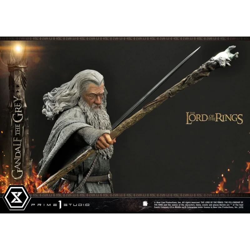 LORD OF THE RINGS 1/4 Gandalf le Gris 61 cm