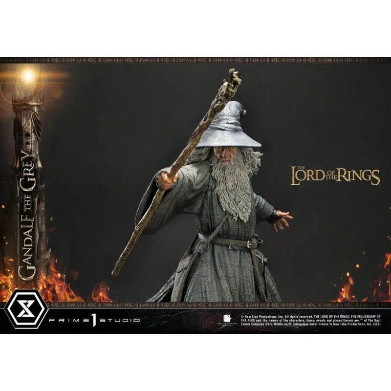 LORD OF THE RINGS 1/4 Gandalf le Gris 61 cm