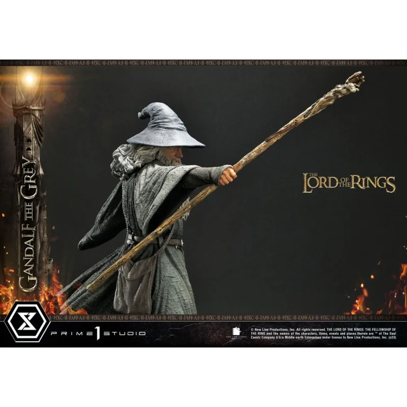 LORD OF THE RINGS 1/4 Gandalf le Gris 61 cm