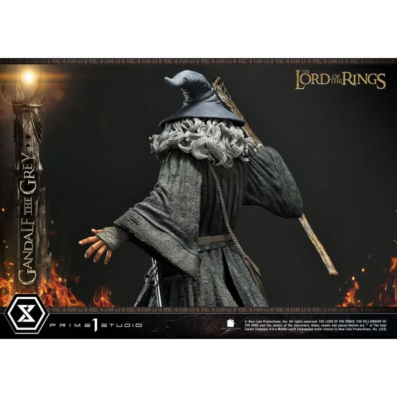 LORD OF THE RINGS 1/4 Gandalf le Gris 61 cm