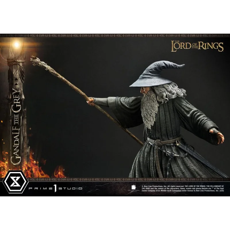 LORD OF THE RINGS 1/4 Gandalf le Gris 61 cm