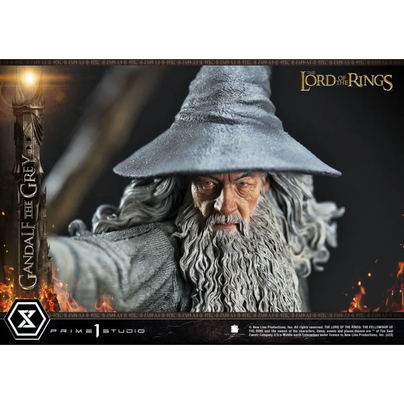 LORD OF THE RINGS 1/4 Gandalf le Gris 61 cm