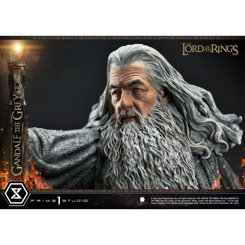 LORD OF THE RINGS 1/4 Gandalf le Gris 61 cm