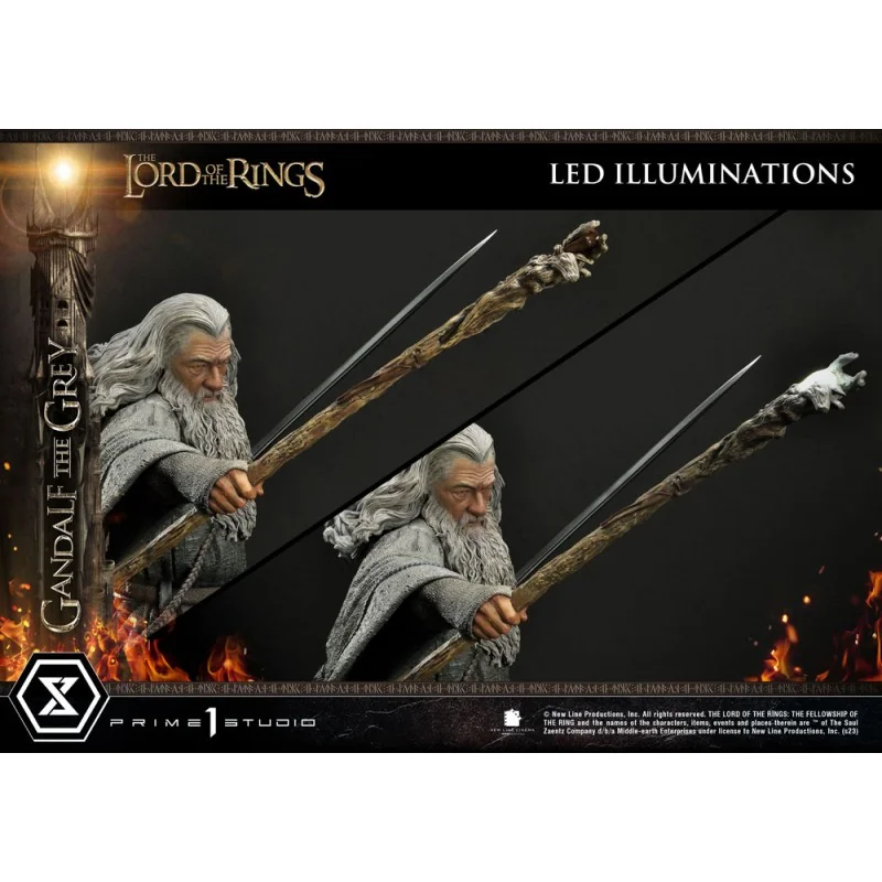 LORD OF THE RINGS 1/4 Gandalf le Gris 61 cm