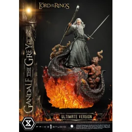 LORD OF THE RINGS 1/4 Gandalf le Gris Ultimate Version 81 cm