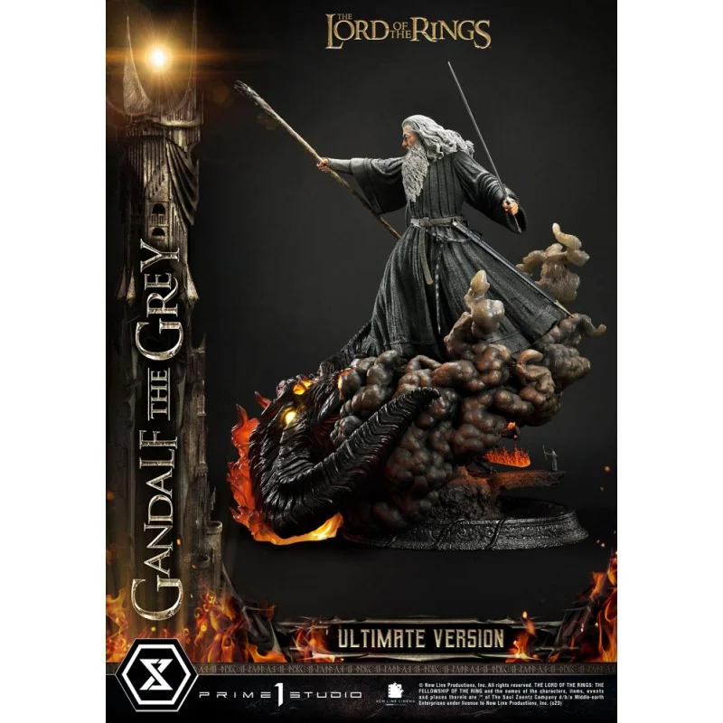 LORD OF THE RINGS 1/4 Gandalf le Gris Ultimate Version 81 cm