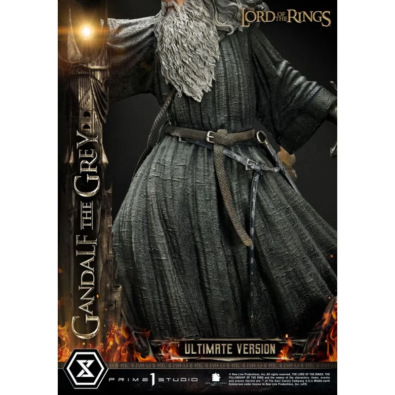 LORD OF THE RINGS 1/4 Gandalf le Gris Ultimate Version 81 cm